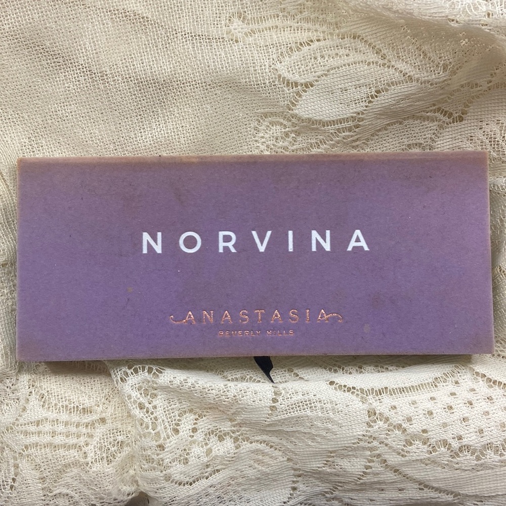 Anastasia Beverly Hills Norvina Palette